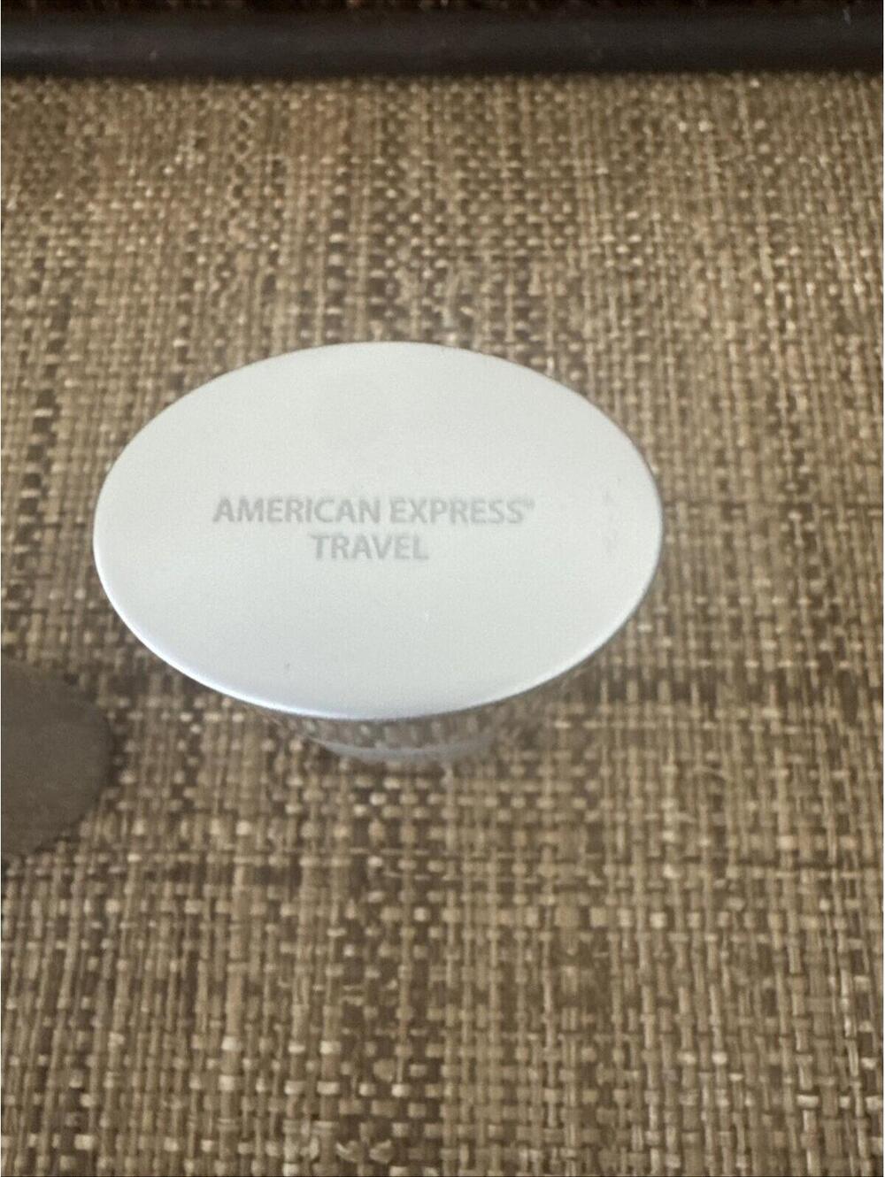 American Express Travel Set Razor Toothbrush - Picture 7 of 10